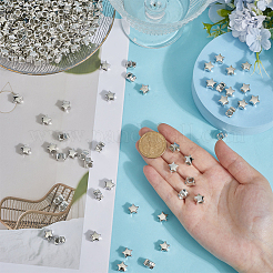 500Pcs CCB Plastic Esuropean Beads&nbsp;CCB-ME0001-09