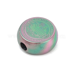 Ion Plating(IP) 304 Stainless Steel Beads&nbsp;STAS-L234-127M