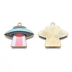 Alloy Enamel Pendants&nbsp;PALLOY-S132-343