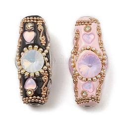 Handmade Indonesia Alloy Beads&nbsp;IPDL-B001-05