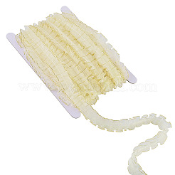 10M Double Layer Polyester Lace Ribbon&nbsp;OCOR-TA0004-14H