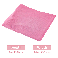 Polyester Elastic Mesh Fabric&nbsp;DIY-WH0496-31C