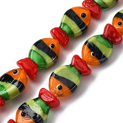 Handmade Lampwork Beads&nbsp;LAMP-TAC0019-01B