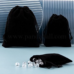 5 Style Rectangle Velvet Pouches&nbsp;TP-LS0001-01B