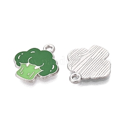 Alloy Enamel Pendants&nbsp;ENAM-Q003-16P