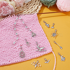 DIY Halloween Knitting Tool Sets&nbsp;HJEW-BC00026