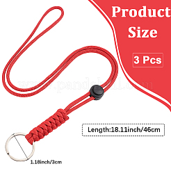 Polyester Keychains&nbsp;KEYC-WH20005-014D