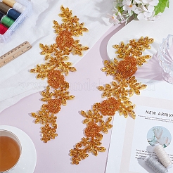 Lace Embroidery Sewing Fibre&nbsp;AJEW-WH0270-898A