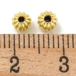 Brass Spacer Beads&nbsp;KK-L075-004LG-02