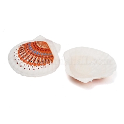 Printed Natural Shell Big Pendants&nbsp;SH-CBA93AD-19B