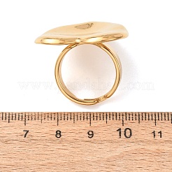 304 Stainless Steel Cuff Open Rings&nbsp;LS-RJEW-E301-02B