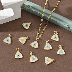 SHEGRACE Brass Colorful Cubic Zirconia Pendants&nbsp;XGRQ3K279-520G