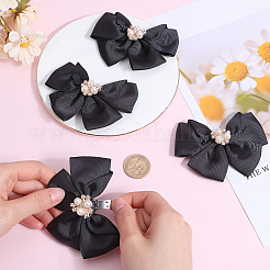 4Pcs Polyester Bowknot Shoe Decorations&nbsp;FIND-GF0006-41
