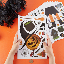 PVC Plastic Window Stickers&nbsp;DIY-WH0304-175C
