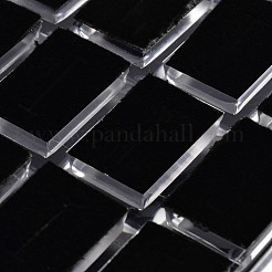 Cuboid Organic Glass Ring Display Boxes&nbsp;LS-RDIS-N015-03
