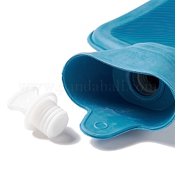 Random Color Rubber Hot Water Bag&nbsp;LS-AJEW-B018-01C