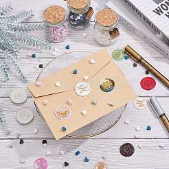 Sealing Wax Particles Kits for Retro Seal Stamp&nbsp;DIY-CP0003-60M