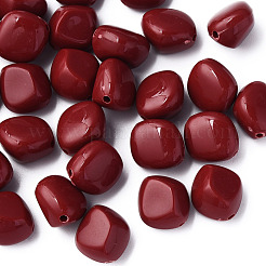 Opaque Acrylic Beads&nbsp;MACR-S373-137-A