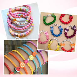 Opaque Acrylic Beads&nbsp;MACR-SP0001-27B-04