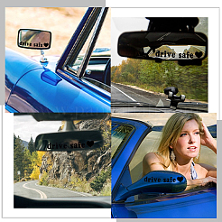 Laser PVC Drive Safe Self Adhesive Car Stickers&nbsp;STIC-WH0013-09C
