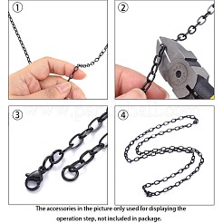 304 Stainless Steel Cable Chains&nbsp;CHS-H007-32B