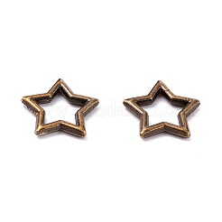 Zinc Alloy Links&nbsp;PALLOY-WH0036-21AB