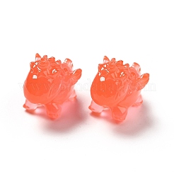 Opaque & Transparent Resin Beads&nbsp;RESI-G060-05