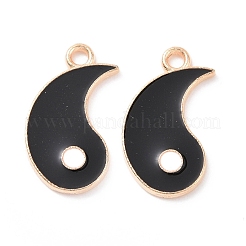 Alloy Enamel Pendants&nbsp;PALLOY-D015-05A