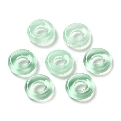 Transparent Glass European Beads&nbsp;GLAA-A012-03