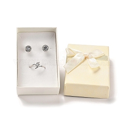 Cardboard Jewelry Set Packaging Boxes&nbsp;CON-Z006-01D