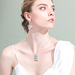 8 Styles Alloy Open Back Bezel Animal Theme Pendants&nbsp;PALLOY-AR0001-17