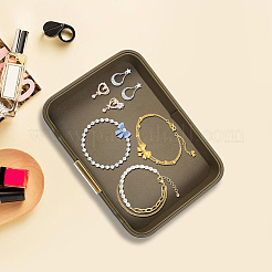 PU Leather Jewelry Display Plate&nbsp;ODIS-WH20013-02A