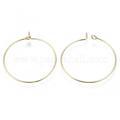 Brass Wine Glass Charms Rings&nbsp;KK-R112-037B-NF