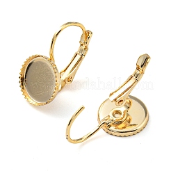Brass Leverback Earring Findings&nbsp;FIND-R144-10A-G
