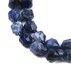 Natural Sodalite Beads Strands&nbsp;G-O201B-112G