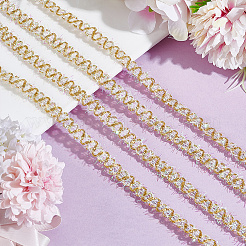18 Yards Polyester Lace Trim Ribbons&nbsp;OCOR-GA0002-28