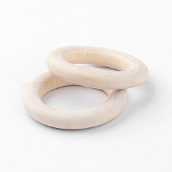 Unfinished Wood Linking Rings&nbsp;WOOD-Q024-12
