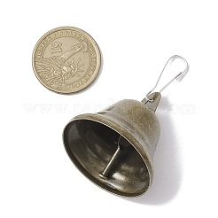 Iron Bell Pendants&nbsp;HJEW-JM01987