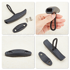 Plastic Kayak Handles with Nylon Rope and Stainless Steel Screws&nbsp;FIND-GA0001-55