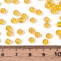 Transparent Glass Seed Beads&nbsp;SEED-N007-33A-03