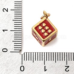 304 Stainless Steel Enamel Pendants&nbsp;STAS-P431-25G