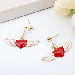 Alloy Enamel Pendant Sets&nbsp;PALLOY-CJ0001-11