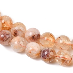 Heated Natural Citrine Beads Strands&nbsp;G-S362-105C