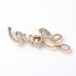 Alloy Rhinestone Cabochons&nbsp;LS-ALRI-WH0002-56