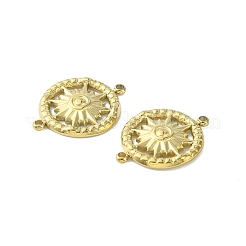 304 Stainless Steel Connector Charms&nbsp;STAS-L269-037G