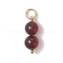 Natural Amber Round Pendants&nbsp;PALLOY-JF04989