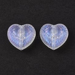 Transparent Acrylic Beads&nbsp;OACR-P007-28