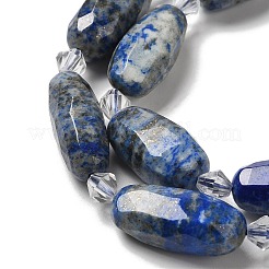 Natural Lapis Lazuli Beads Strands&nbsp;G-H297-A02-01