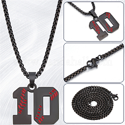 667 Stainless Steel Box Chain Necklaces&nbsp;NJEW-BBC0001-35B-EB