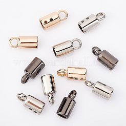 24Set 3 Color Alloy Cord Ends&nbsp;FIND-CA0003-61